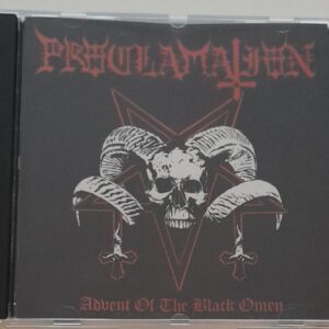 PROCLAMATION </br><i>Advent Of The Black Omen</i></br> CD