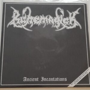 RUNEMAGICK </br><i>Ancient Incantations</i></br> 7'EP </br>Black