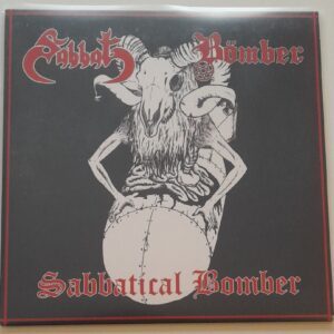 SABBAT / BÖMBERS </br><i>Sabbatical Bomber</i></br> 7'EP </br>Red