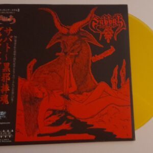SABBAT </br><i>Black Up Your Soul</i></br> LP </br>Yellow