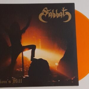 SABBAT </br><i>Mion'S Hill</i></br> LP </br>Orange