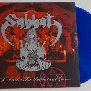 SABBAT </br><i>… To Praise The Sabbatical Queen</i></br> LP </br>Blue