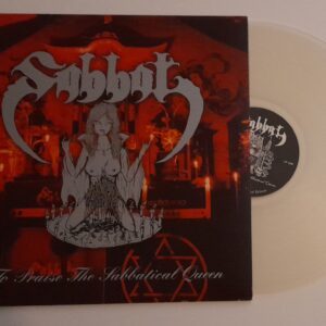 SABBAT </br><i>… To Praise The Sabbatical Queen</i></br> LP </br>Clear