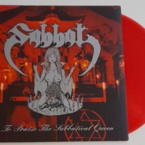 SABBAT </br><i>… To Praise The Sabbatical Queen</i></br> LP </br>Red