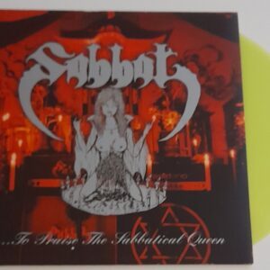 SABBAT </br><i>… To Praise The Sabbatical Queen</i></br> LP </br>Yellow