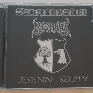 SACRILEGIUM / NORTH </br><i>Jesiennbe Szepty</i></br> CD