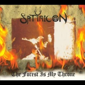 SATYRICON/ENSLAVED </br><i>The Forest In My Throne- Yggdrasil</i></br> DIGICD