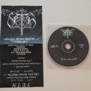 SETH </br><i>By Fire, Power Shall Be…</i></br> CD