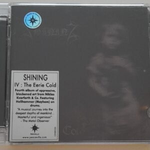 SHINING </br><i>Iv The Eerie Cold</i></br> CD