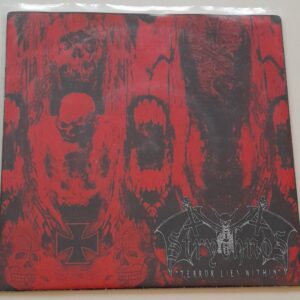 STRYCHNOS </br><i>Terror Lies Within</i></br> 7'EP </br>Black