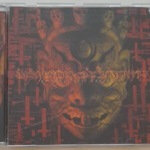SURRENDER OF DIVINITY </br><i>Oriental Hell Rhythmics</i></br> CD