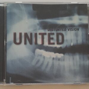 UNITED </br><i>Distorted Vision</i></br> CD