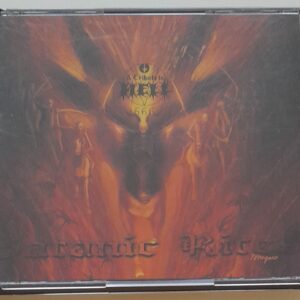 VARIOUS </br><i>A Tribute To Hell - Satanic Rites</i></br> CD