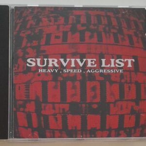 VARIOUS </br><i>Survive List</i></br> CD