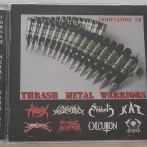VARIOUS </br><i>Thrash Metal Warriors - Compilation</i></br> CD