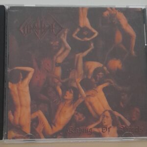 WARHEAD </br><i>Raping Of Angels</i></br> CD