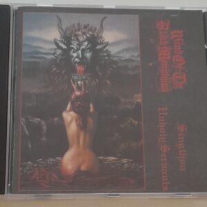 WINDS OF THE BLACK MOUNTAINS </br><i>Sing Thou Unholy Servants</i></br> CD