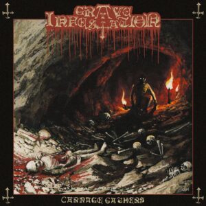 GRAVE INFESTATION </br><i>Carnage Gathers</i></br> CD