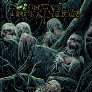 GRAVE INFESTATION </br><i>Persecution Of The Dead</i></br> CD