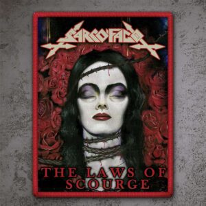 SARCOFAGO </br><i>The Laws Of Scourge</i></br> PATCH