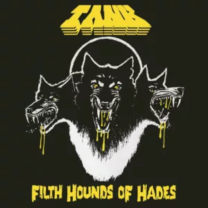 TANK </br><i>Filth Hounds Of Hades</i></br> LP </br>Black