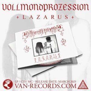 VOLLMONDPROZESSION </br><i>Lazarus</i></br> DIGICD