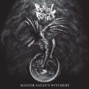 BESTIAL RAIDS </br><i>Master Satan'S Witchery</i></br> LP </br>Black