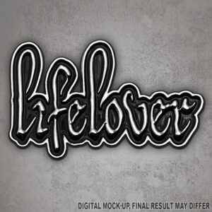 LIFELOVER </br><i>Lifelover Logo 2</i></br> PIN