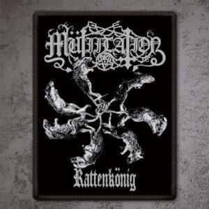 MUTIILATION </br><i>Rattenkonig</i></br> PATCH