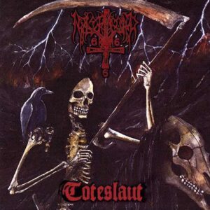 NASTROND </br><i>Toteslaut</i></br> LP </br>Oxblood