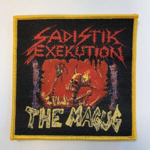 SADISTIK EXEKUTION </br><i>The Magus</i></br> PATCH