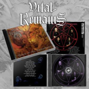 VITAL REMAINS </br><i>Dawn Of The Apocalypse</i></br> CD