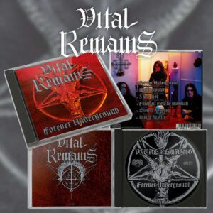 VITAL REMAINS </br><i>Forever Underground</i></br> CD