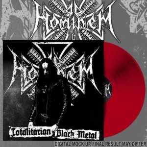 AD HOMINEM </br><i>Totalitarian Black Metal</i></br> LP </br>Bloodred