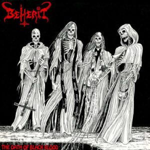 BEHERIT </br><i>The Oath Of The Black Blood</i></br> LP </br>Black