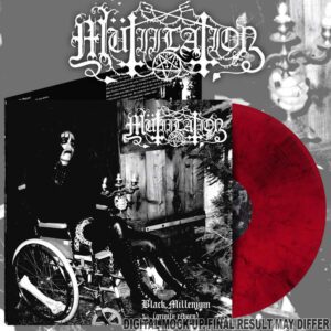 MUTIILATION </br><i>Black Milenium (Grimly Reborn)</i></br> GATEFOLD LP </br>Marble
