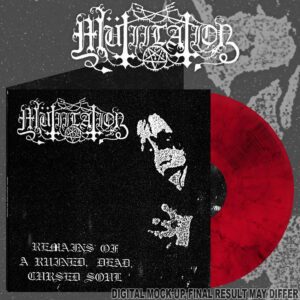 MUTIILATION </br><i>Remains Of A Ruined, Dead, Cursed Soul</i></br> LP </br>Marble