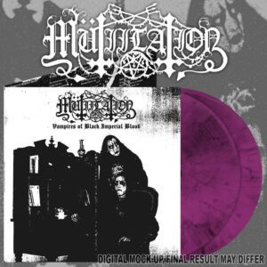 MUTIILATION </br><i>Vampires Of Black Imperial Blood</i></br> GATEFOLD DLP </br>Marble