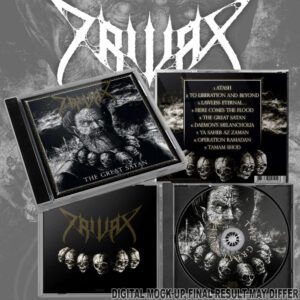 TRIVAX </br><i>The Great Satan</i></br> CD