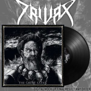 TRIVAX </br><i>The Great Satan</i></br> LP </br>Black