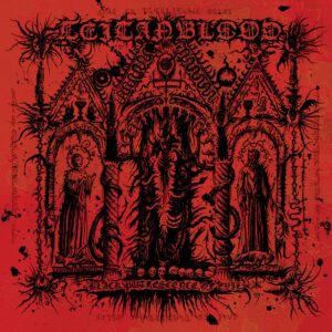 TEITANBLOOD </br><i>Black Putrescence Of Evil</i></br> CD