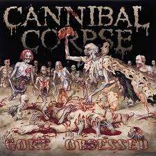 CANNIBAL CORPSE </br><i>Gore Obsessed</i></br> CD