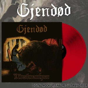 GJENDOD </br><i>Livskramper</i></br> LP </br>Bloodred