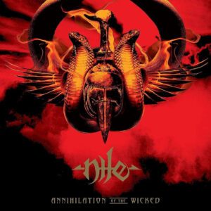 NILE </br><i>Annihilation Of The Wicked</i></br> CD