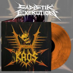SADISTIK EXEKUTION </br><i>K.A.O.S</i></br> GATEFOLD LP </br>Marble