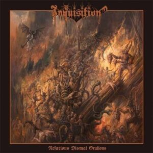 INQUISITION </br><i>Nefarious Dismal Orations</i></br> CD