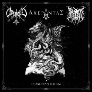 OFERMOD/BLACK ALTAR/ACHERONTAS </br><i>Drakonian Elitism</i></br> DLP