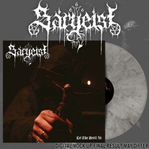 SARGEIST </br><i>Let The Devil In</i></br> LP </br>Smoke