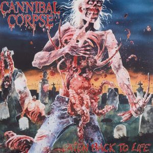 CANNIBAL CORPSE </br><i>Eaten Back To Life</i></br> CD