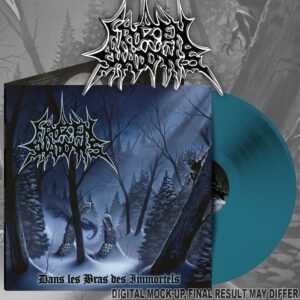 FROZEN SHADOWS </br><i>Dans Les Bras Des Immortels</i></br> GATEFOLD LP </br>Sea Blue